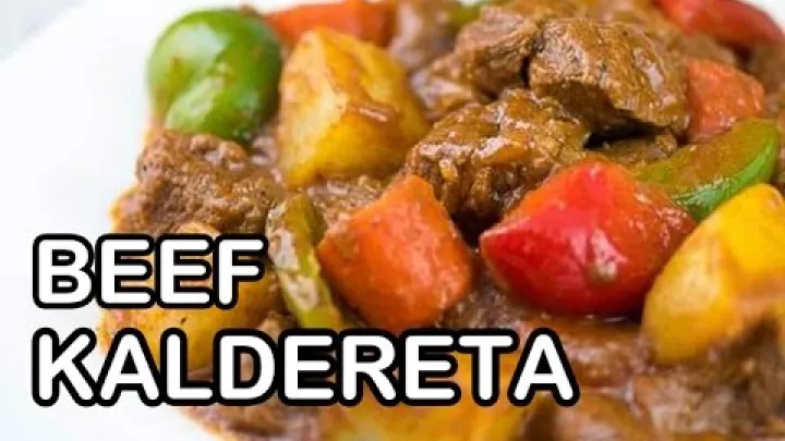 Preview image for the video "How to Cook Beef Kaldereta | Calderetang Baka Recipe | Panlasang Pinoy".