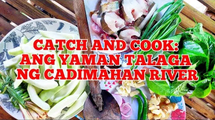 Preview image for the video "Vlog 025 Tangkap dan Masak: Memancing dengan Pancing Rawai di Sungai Cadimahan".