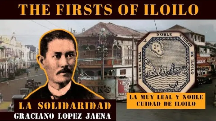 Preview image for the video "Iloilo History: The Firsts of Iloilo (1-50)".