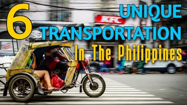 Preview image for the video "UNIQUE TRANSPORTATION IN THE PHILIPPINES | Tricycle, Jeepney, Bangka...".
