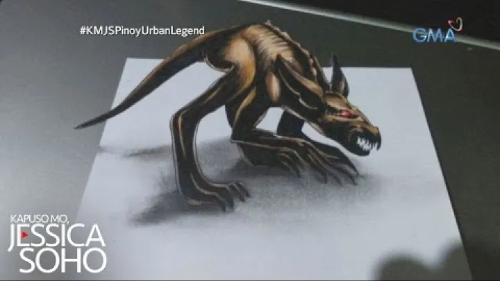 Preview image for the video "Kapuso Mo, Jessica Soho: Totoo ba ang 'sigbin'?".