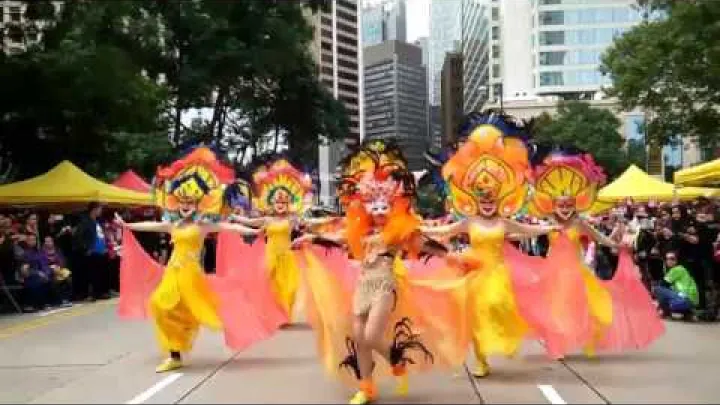 Preview image for the video "Bacolod's MassKara Festival hits the streets of Hong Kong".