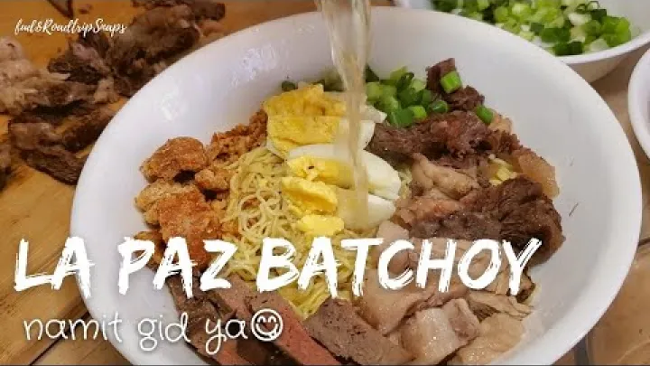 Preview image for the video "LA PAZ BATCHOY | HOW TO MAKE BATCHOY".