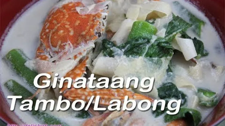 Preview image for the video "Ginataang Tambo/Labong (Bamboo Shoots in Coconut milk)".
