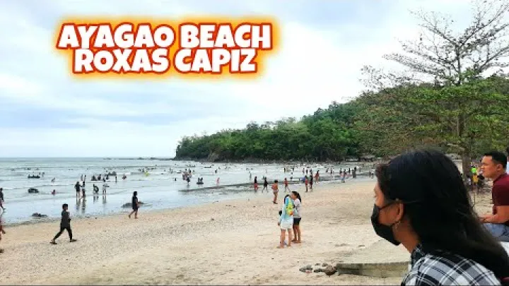 Preview image for the video "PANTAI AYAGAO KOTA ROXAS CAPIZ (ANG MALA BORACAY)".