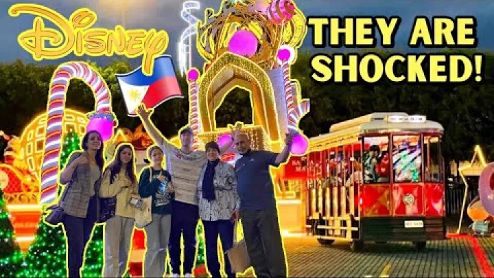 Preview image for the video "Mostrando à minha família ÁRABE como é o NATAL nas Filipinas! 🇵🇭🎄".