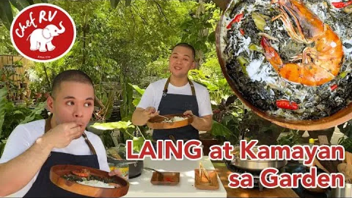 Preview image for the video "LAING (Kamayan sa Garden)".