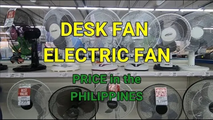 Preview image for the video "ЭЛЕКТРИЧЕСКИЙ ВЕНТИЛЯТОР + НАСТОЛЬНЫЙ ВЕНТИЛЯТОР + ПРОМЫШЛЕННЫЙ ВЕНТИЛЯТОР + ЦЕНА В ФИЛИППИНАХ".