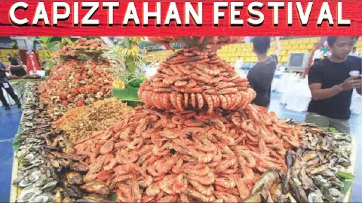 Preview image for the video "FESTIVAL CAPIZTAHAN YANG LUAR BIASA 2019 - ROXAS CAPIZ (FESTIVAL MAKANAN)".