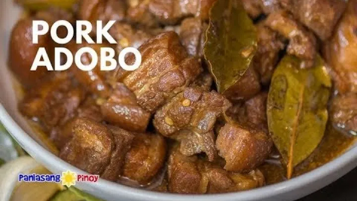Preview image for the video "AWESOME Pork Adobo".