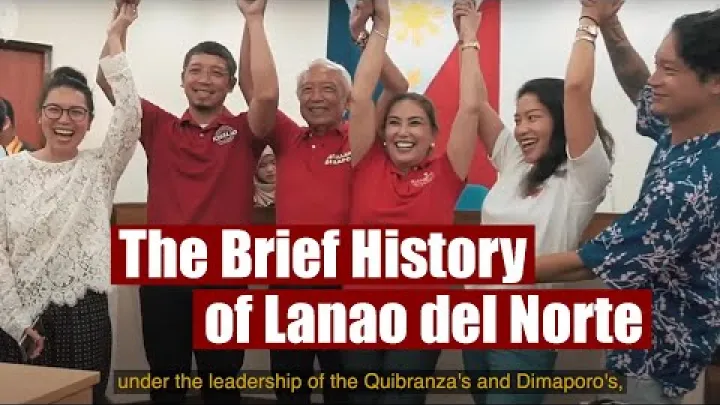 Preview image for the video "The Brief History of Lanao del Norte".