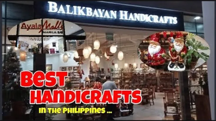 Preview image for the video "Balikbayan Handicrafts l Beste einheimische Souvenirs auf den Philippinen l Ayala Malls Manila Bay.".