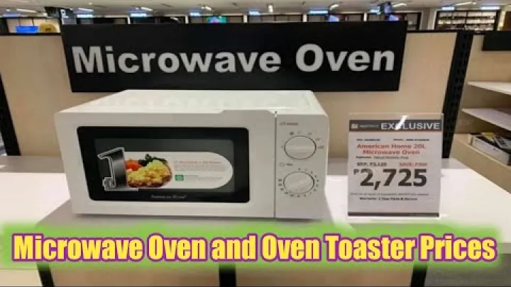 Preview image for the video "МИКРОВОЛНОВАЯ ПЕЧЬ И ТОСТЕР ПРАЙС-ЛИСТ / SM ТЕХНИКА / ФИЛИППИНЫ".