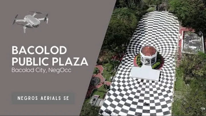 Preview image for the video "Bacolod Public Plaza (NegOcc) | Negros Aerials SE [4K]".