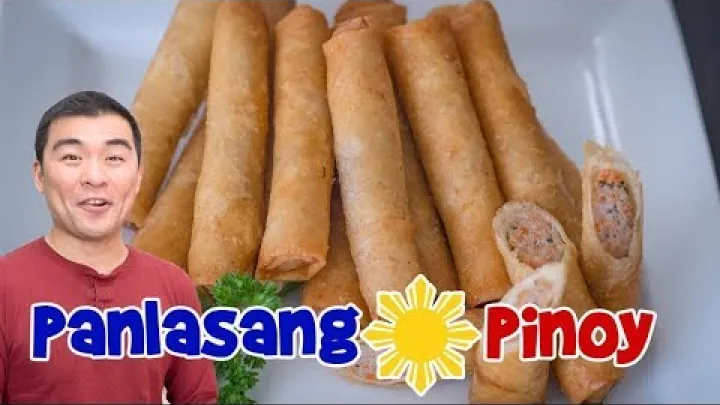Preview image for the video "Panlasang Pinoy Lumpia Recipe Remake - Makeover of Oldest Lumpia Video".