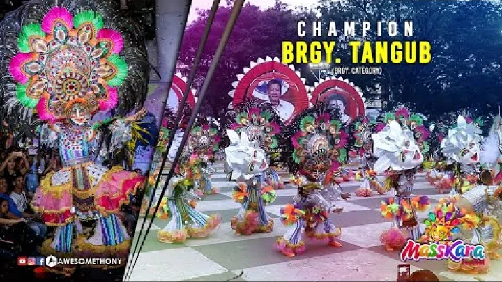 Preview image for the video "CAMPEÓN - Brgy. Tangub (Categoría Brgy.) - MassKara Festival 2018".