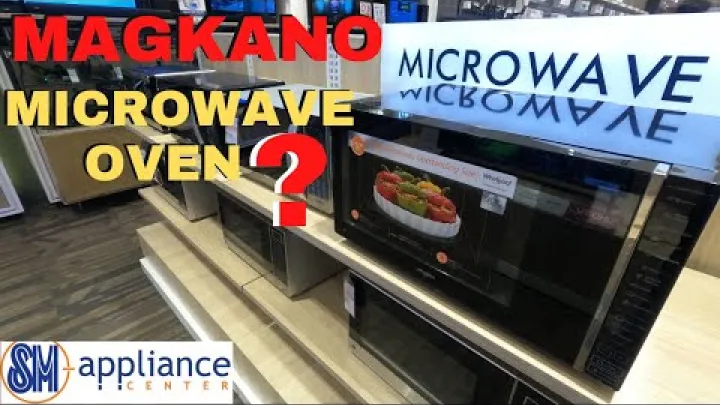 Preview image for the video "PRESYO NG MICROWAVE OVEN SA SM Appliances | MARCH 2022".