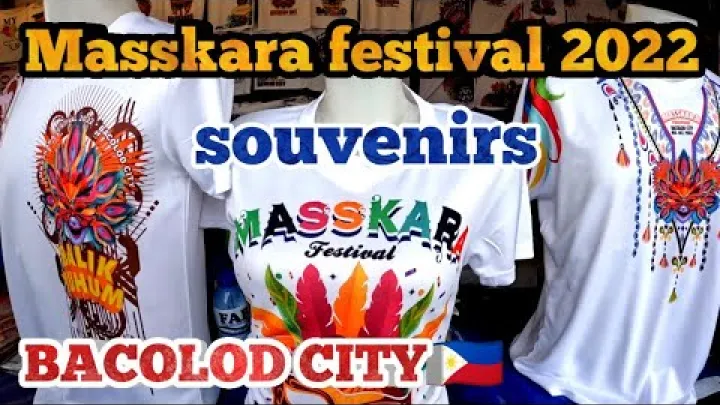 Preview image for the video "Masskara festival souvenirs 2022 / dancing traffic enforcers competition".