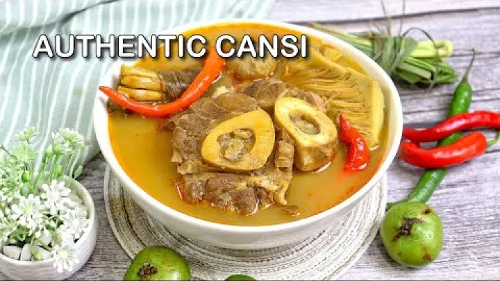 Preview image for the video "Authentic Kansi Recipe from Bacolod City".