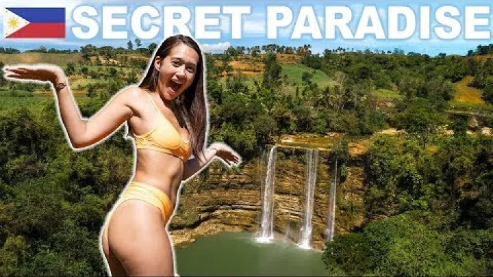 Preview image for the video "SECRET PARADISE on NEGROS ISLAND! 🇵🇭 Niludhan Falls".