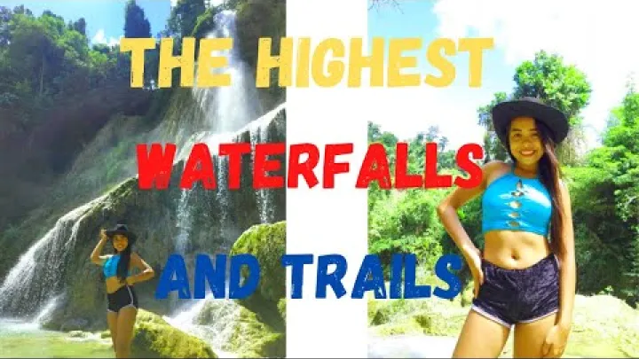 Preview image for the video "THE HIGHEST AND TRAIL WATERFALLS IN BAYAWAN CITY -LOURDES FALLS".