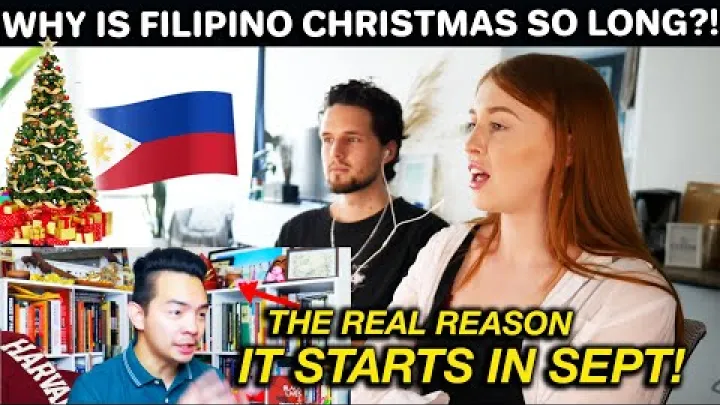Preview image for the video "The MIND BLOWING Truth Why Filipino Christmas Starts in SEPTEMBER! (Reaction)".