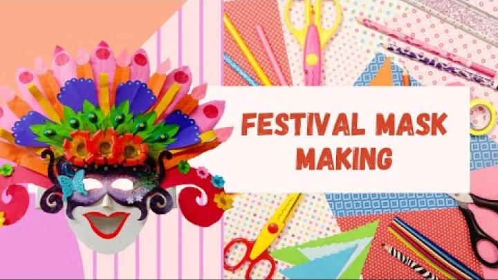 Preview image for the video "Festival Mask Making | How to make a mask | MAPEH Arts Education".