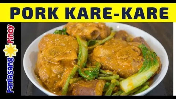 Preview image for the video "Pork Kare kare Recipe | Pata Kare | Easy Filipino Kare Kare Panlasang Pinoy".