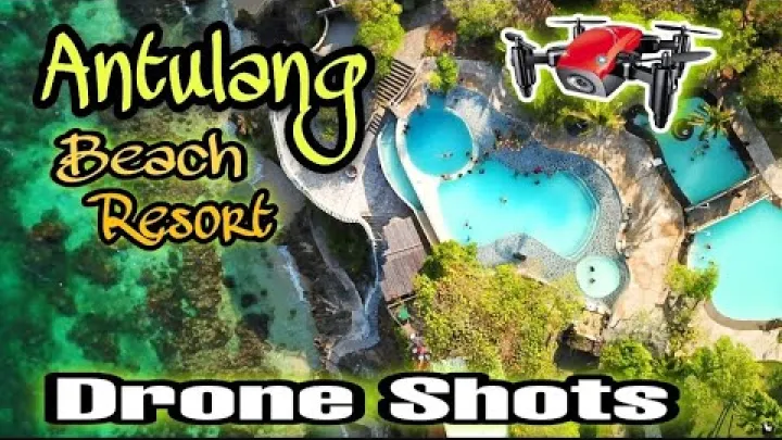 Preview image for the video "Antulang Beach Resort | Piscines sur la falaise | VUES AÉRIENNES".