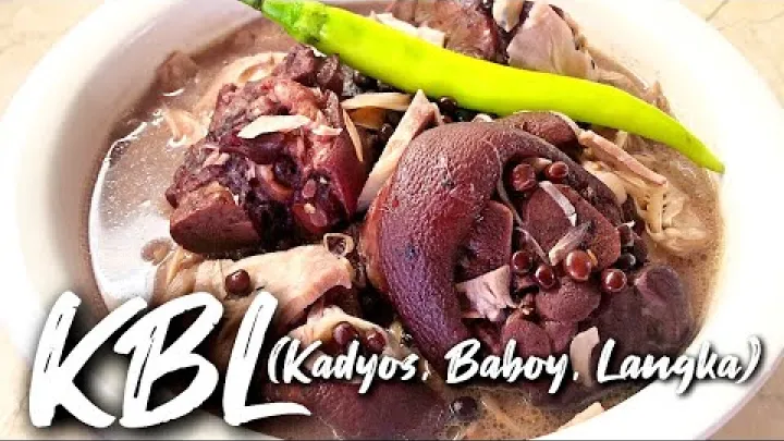 Preview image for the video "How to Cook KBL (Kadyos, Baboy at Langka) | Ilonggo Recipe".