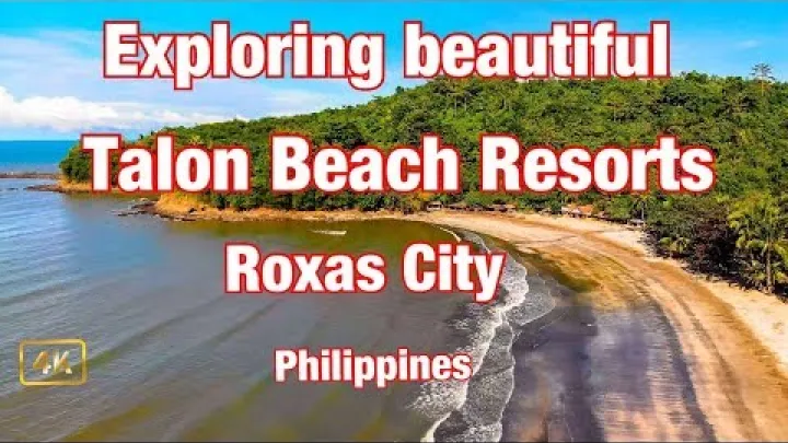 Preview image for the video "Menjelajahi Resor Pantai Talon yang indah di Kota Roxas Filipina".