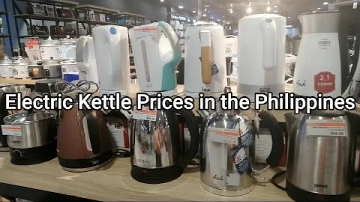 Preview image for the video "Цены на электрические чайники на Филиппинах".
