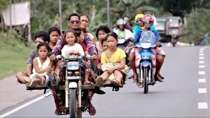 Preview image for the video "Increíbles mototaxis en Filipinas".