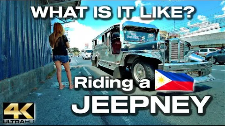 Preview image for the video "RIDING A JEEPNEY in the Philippines - Virtual Ride [4K]".