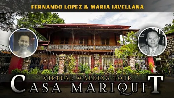 Preview image for the video "ILOILO CITY: Casa Mariquit | A treasure of the Past | Virtual Tour".