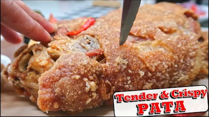 Preview image for the video "CRISPY PATA | THE SECRET OF COOKING TENDER JUICY &amp; SUPER CRISPY PATA! 超カリカリ| Taste to Share | 슈퍼 바삭".