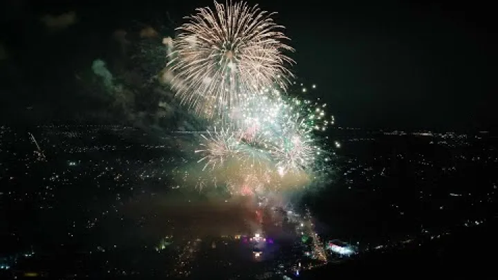 Preview image for the video "BALIK YUHOM 2022 MASSKARA FESTIVAL BACOLOD - AT NGC BACOLOD FIREWORKS".