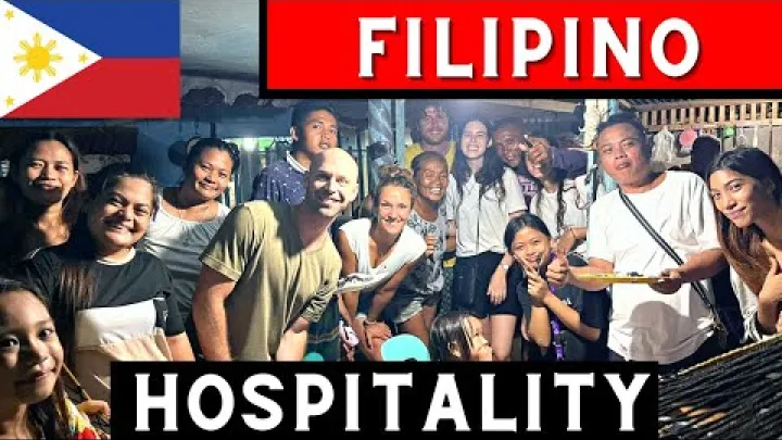 Preview image for the video "HOSPITALIDADE FILIPINA | Siargao, Filipinas".