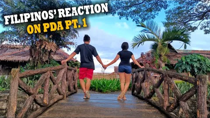 Preview image for the video "COMO OS FILIPINOS REAGEM À DEMONSTRAÇÃO PÚBLICA DE AFETO (PDA)".
