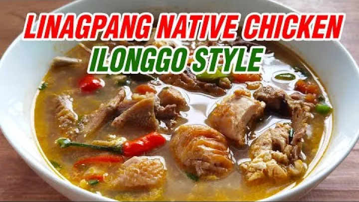 Preview image for the video "ILONGGO STYLE!! NAPAKASARAP NA LINAGPANG NATIVE/BISAYANG MANOK 😘👍🏻🐓".