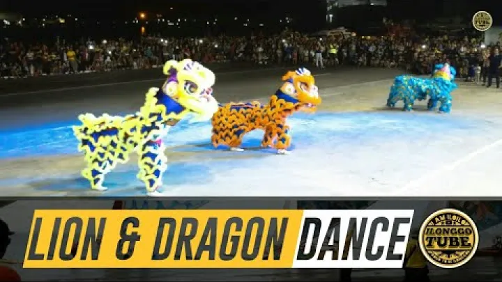 Preview image for the video "ILOILO CITY: Chinese New Year Celebration 2019 | Lion &amp; Dragon Dance".