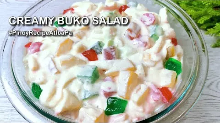 Preview image for the video "Romige Buko Salade Recept | Hoe maak je Buko Salade".