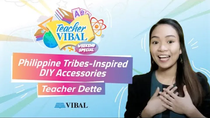 Preview image for the video "[TEACHER VIBAL] Wochenend-Special: Von philippinischen Stämmen inspirierte DIY-Accessoires".