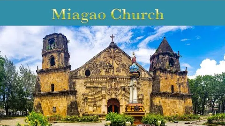 Preview image for the video "Miagao Church, intricate Filipino carvings depicting religious icons.".