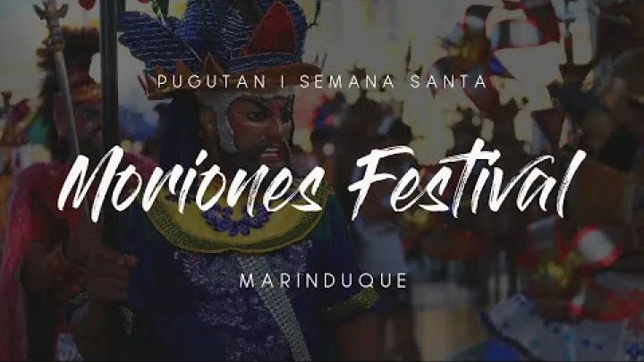 Preview image for the video "Festival de los Moriones en Marinduque 2019 | Pugutan | Isla de Marinduque , Filipinas | Semana Santa".