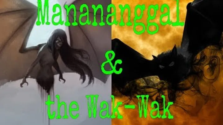 Preview image for the video "O Manananggal e o Wak-Wak".