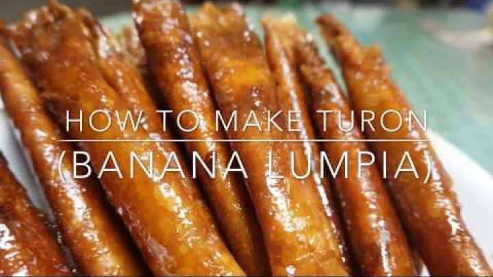 Preview image for the video "How to Make Turon (Caramelized Banana Lumpia)".