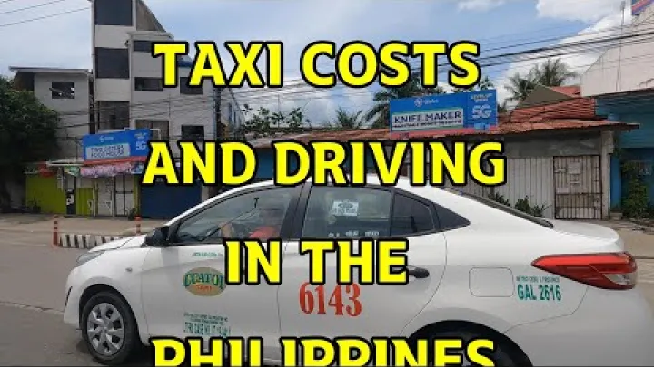 Preview image for the video "TAXI COSTS AND DRIVING IN THE PHILIPPINES. GET READY FOR A NEW EXPERIENCE!".