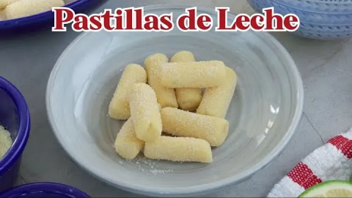 Preview image for the video "Pastillas de Leche | Filipino-Milchbonbons".