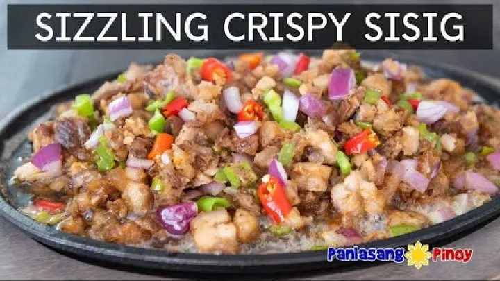 Preview image for the video "Sizzling Crispy Sisig".